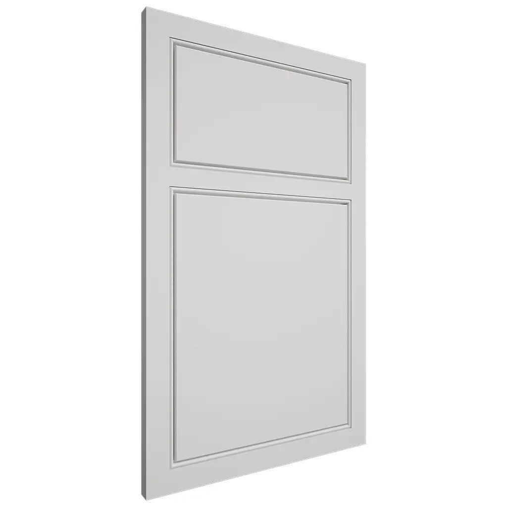 Shiloh Cabinetry Beaded Inset Metropolitan Paintable Polar Door
