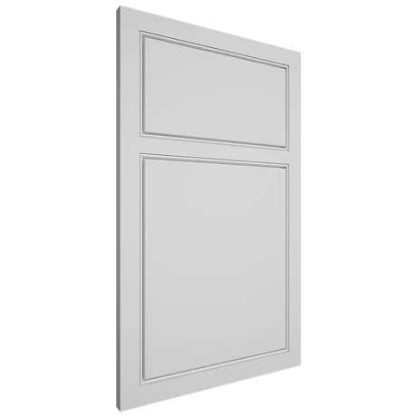 Shiloh Cabinetry Beaded Inset Metropolitan Paintable Polar Door