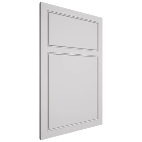 Shiloh Cabinetry Beaded Inset Metropolitan Paintable Pure White Door