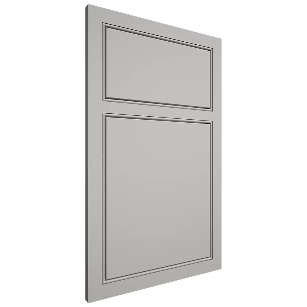 Shiloh Cabinetry Beaded Inset Metropolitan Paintable Unusual Gray Door