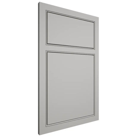 Shiloh Cabinetry Beaded Inset Metropolitan Paintable Unusual Gray Door