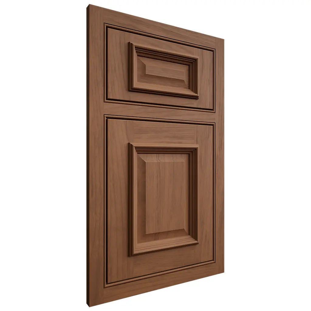 Shiloh Cabinetry Beaded Inset Montgomery Alder Plain Cut Cola Door