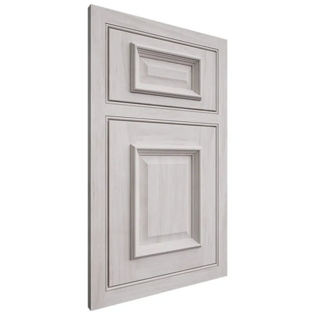 Shiloh Cabinetry Beaded Inset Montgomery Alder Plain Cut Cotton Door
