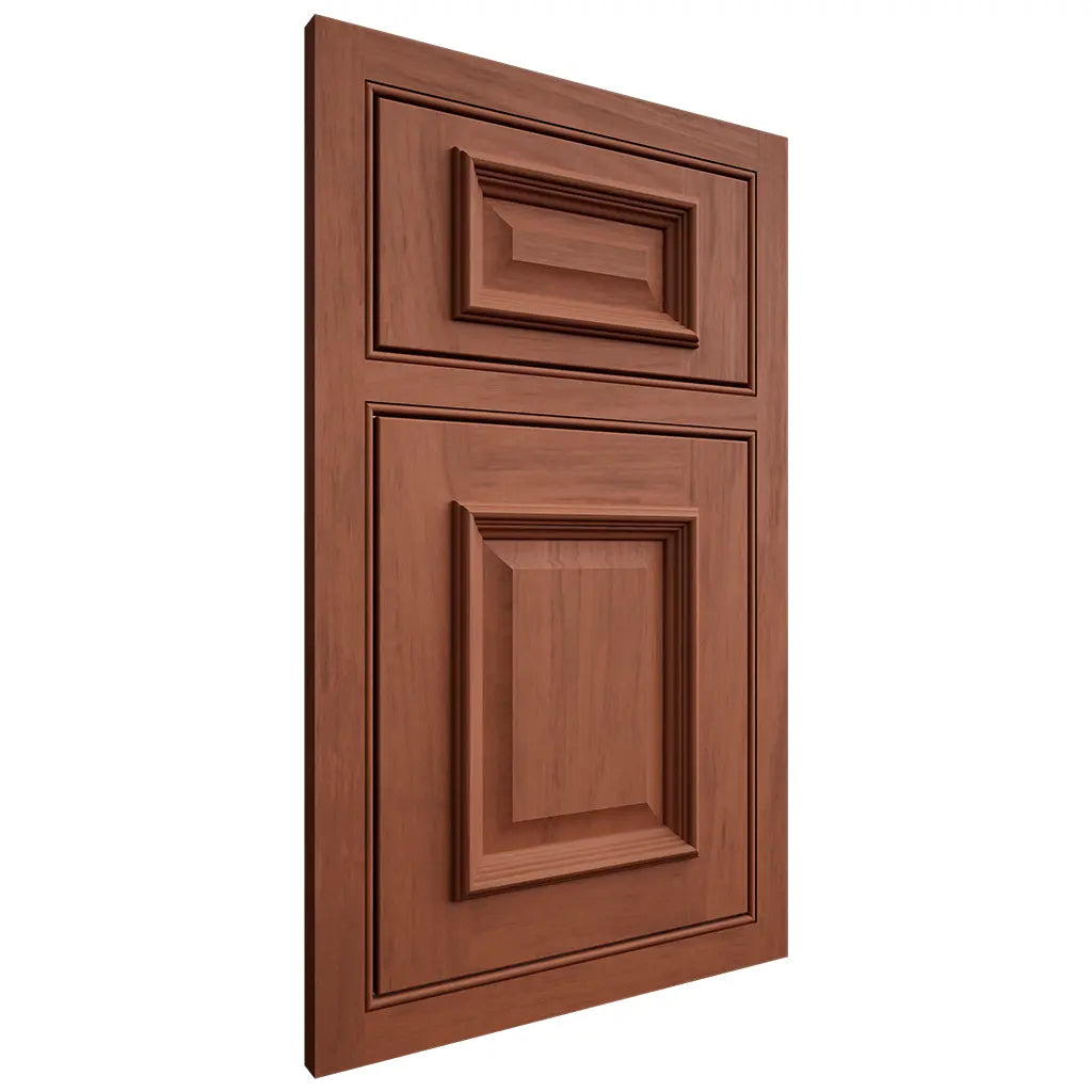 Shiloh Cabinetry Beaded Inset Montgomery Alder Plain Cut Sierra Door