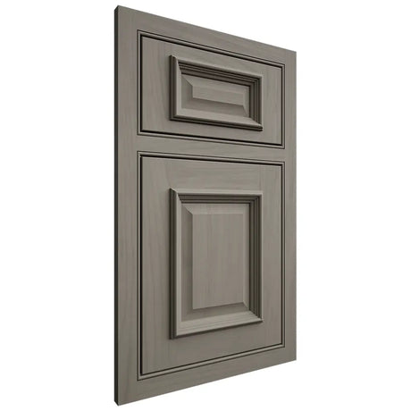 Shiloh Cabinetry Beaded Inset Montgomery Alder Plain Cut Thyme Door