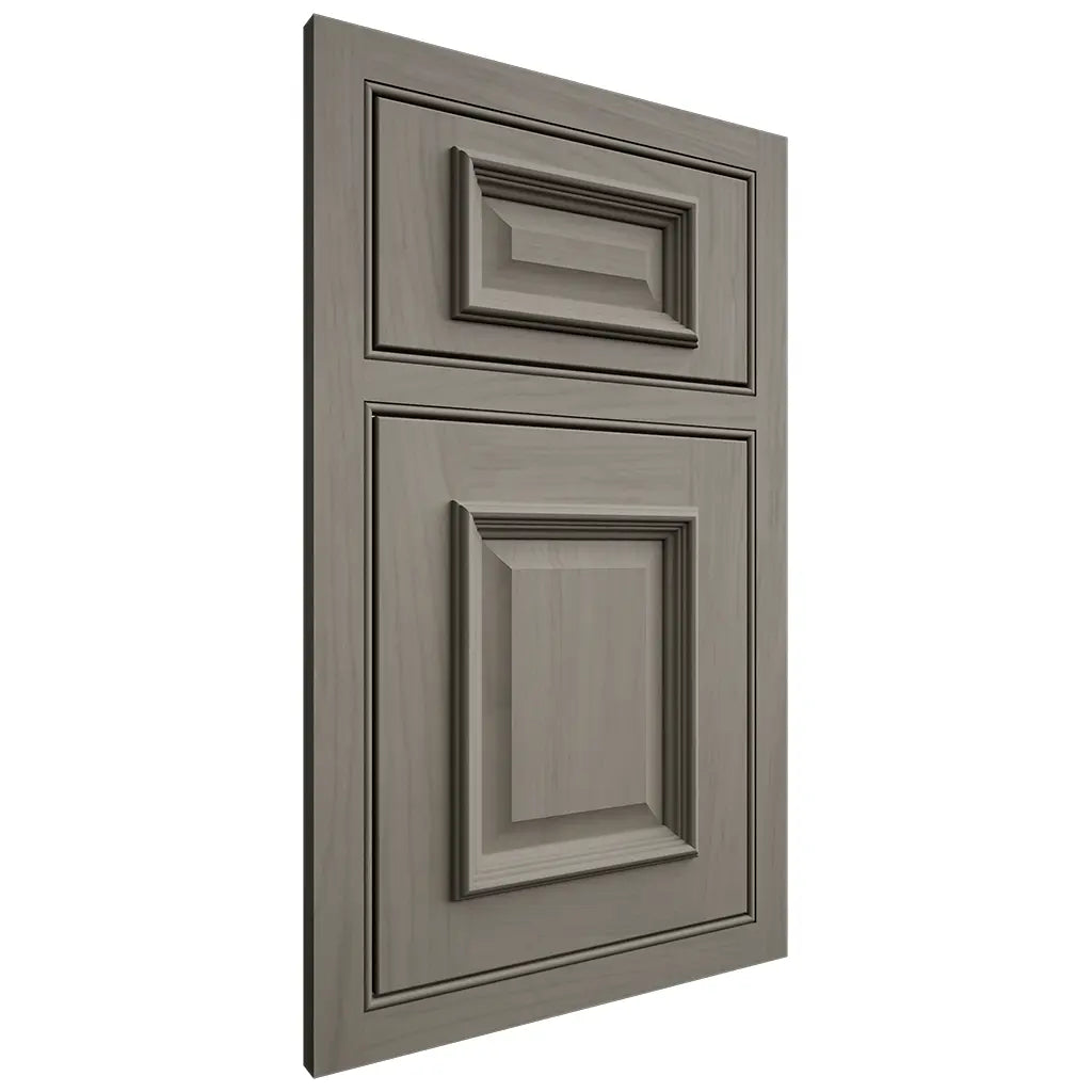 Shiloh Cabinetry Beaded Inset Montgomery Alder Plain Cut Thyme Door