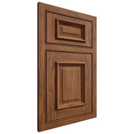 Shiloh Cabinetry Beaded Inset Montgomery Cherry Plain Cut Carob Door