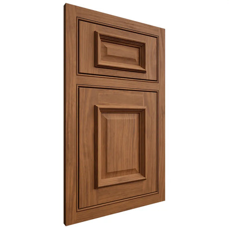 Shiloh Cabinetry Beaded Inset Montgomery Cherry Plain Cut Coffee Door