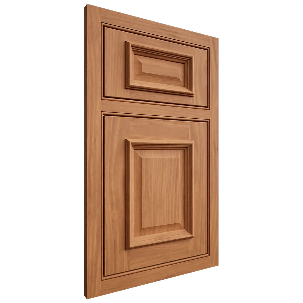 Shiloh Cabinetry Beaded Inset Montgomery Cherry Plain Cut Medium Door