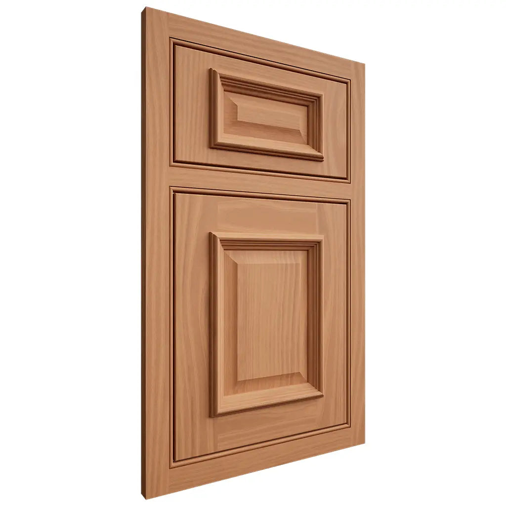 Shiloh Cabinetry Beaded Inset Montgomery Cherry Plain Cut Natural Door
