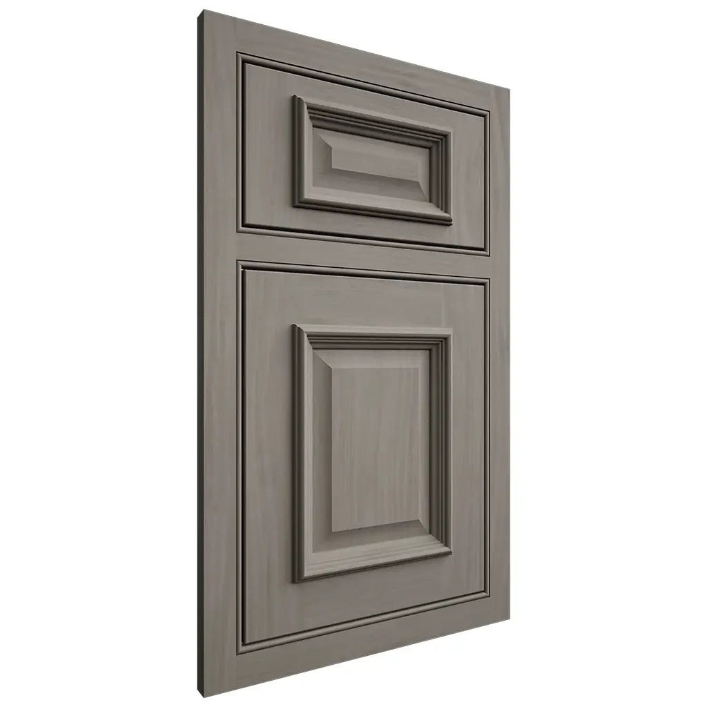 Shiloh Cabinetry Beaded Inset Montgomery Cherry Plain Cut Thyme Door