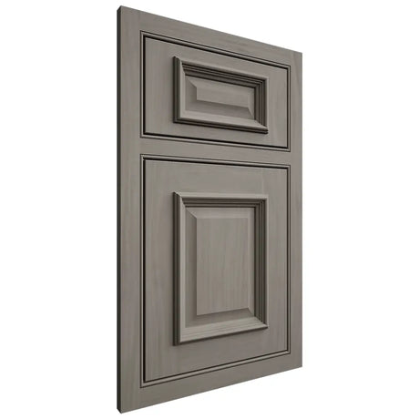 Shiloh Cabinetry Beaded Inset Montgomery Cherry Plain Cut Thyme Door