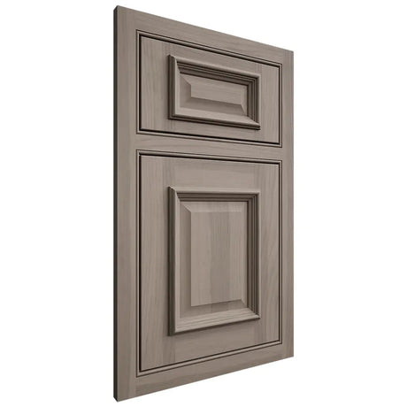 Shiloh Cabinetry Beaded Inset Montgomery Hickory Plain Cut Sterling Door
