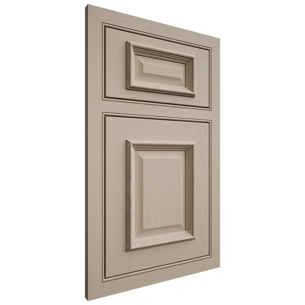 Shiloh Cabinetry Beaded Inset Montgomery Maple Plain Cut Pebble Door