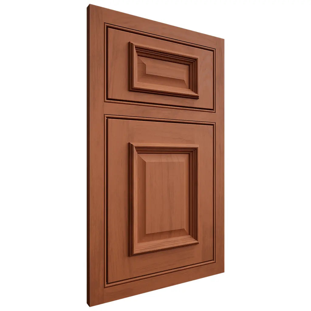 Shiloh Cabinetry Beaded Inset Montgomery Maple Plain Cut Spice Door