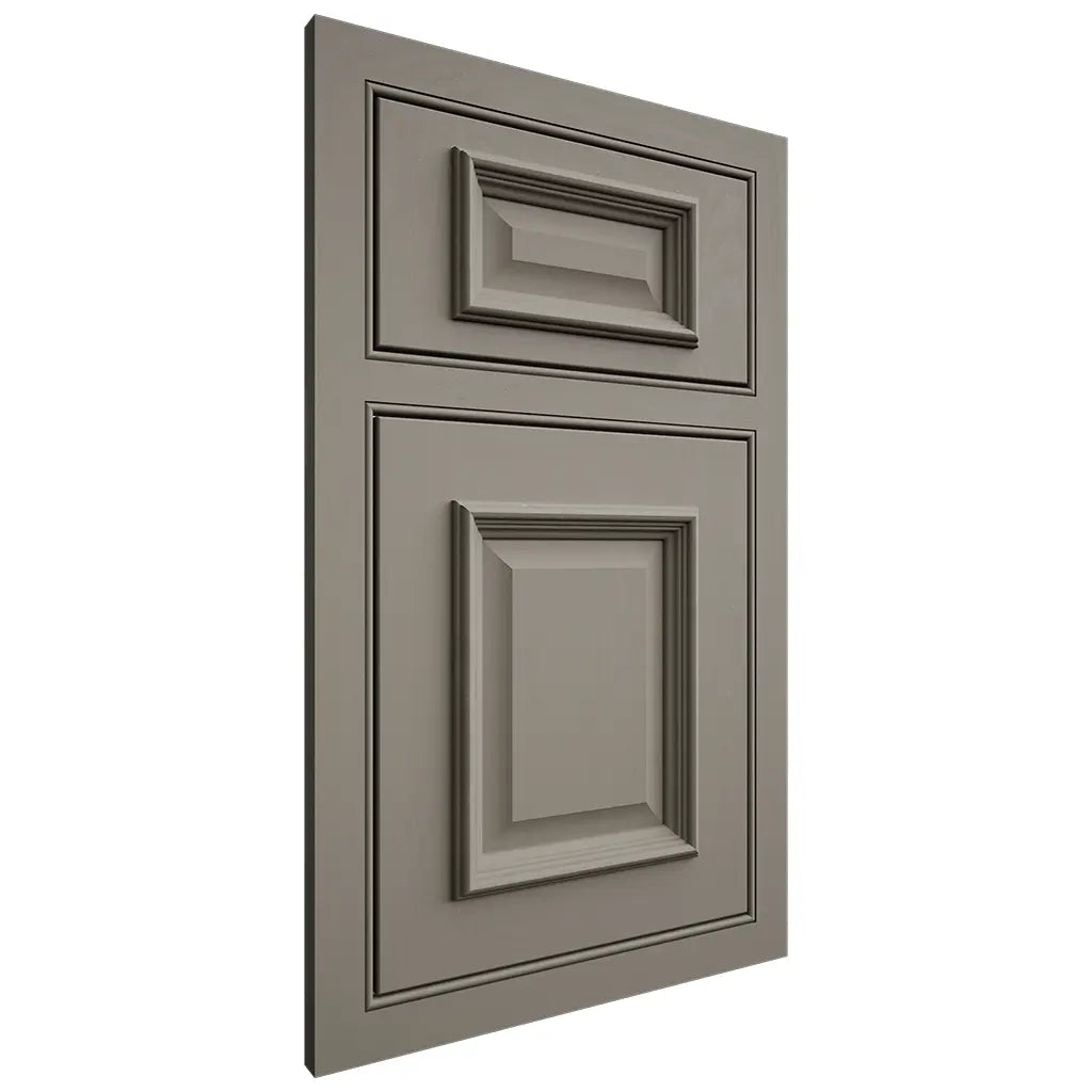 Shiloh Cabinetry Beaded Inset Montgomery Maple Plain Cut Thyme Door