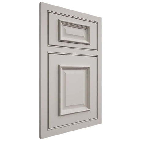 Shiloh Cabinetry Beaded Inset Montgomery Paintable Amazing Gray Door