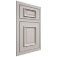 Shiloh Cabinetry Beaded Inset Montgomery Paintable Amazing Gray Door