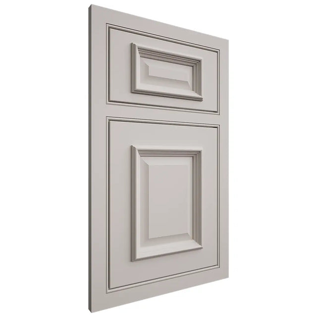 Shiloh Cabinetry Beaded Inset Montgomery Paintable Amazing Gray Door