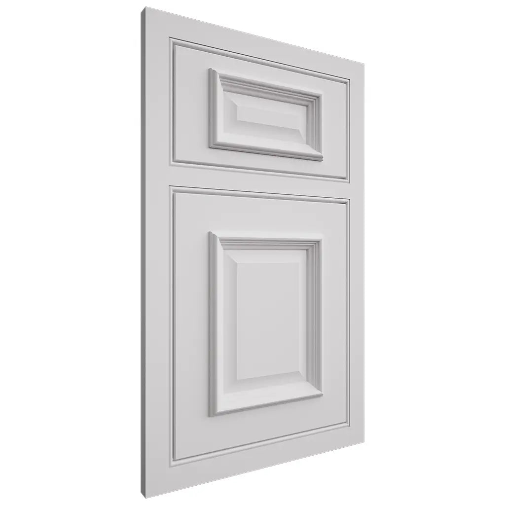 Shiloh Cabinetry Beaded Inset Montgomery Paintable Arctic Door