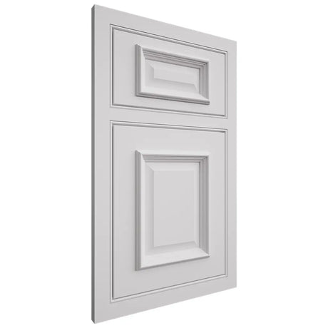 Shiloh Cabinetry Beaded Inset Montgomery Paintable Arctic Door