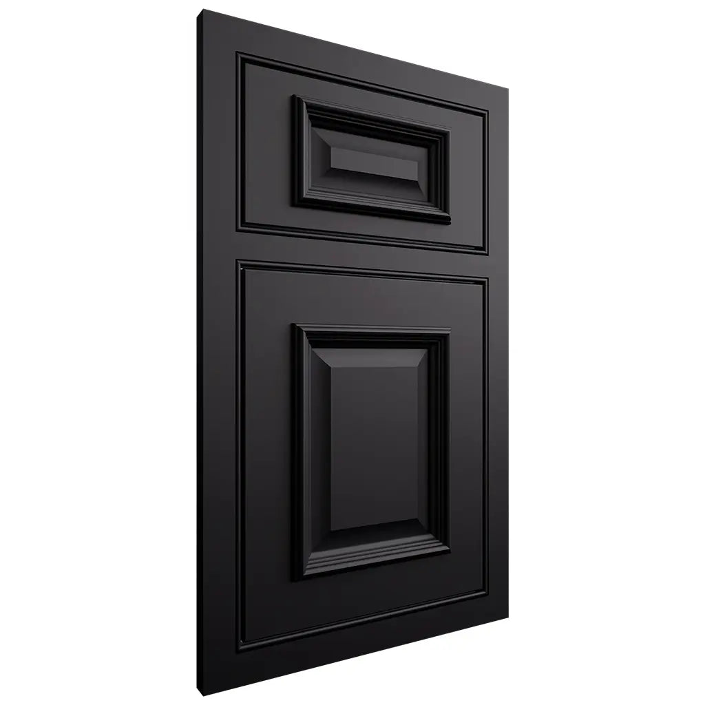 Shiloh Cabinetry Beaded Inset Montgomery Paintable Black Door