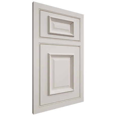 Shiloh Cabinetry Beaded Inset Montgomery Paintable Eggshell Door