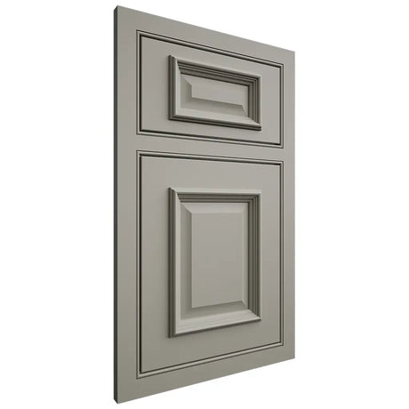 Shiloh Cabinetry Beaded Inset Montgomery Paintable Evergreen Fog Door
