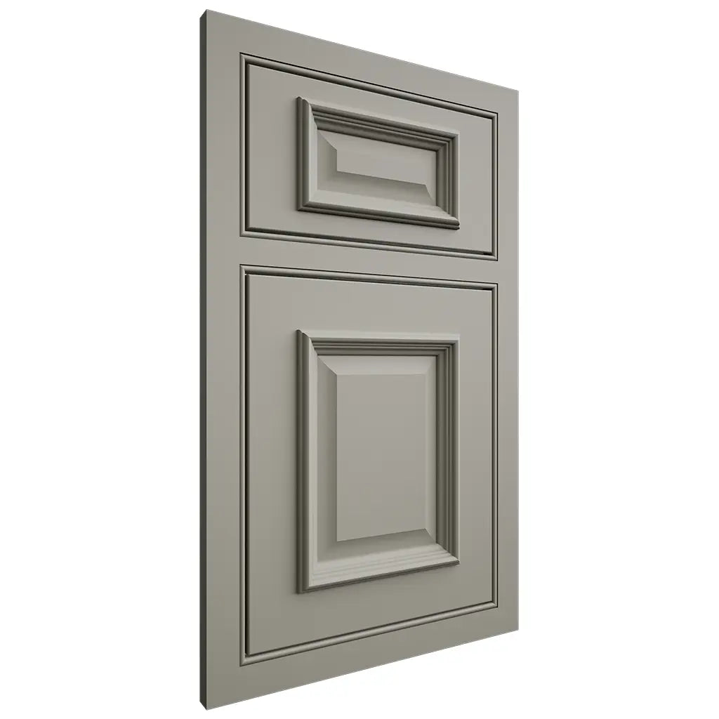 Shiloh Cabinetry Beaded Inset Montgomery Paintable Evergreen Fog Door
