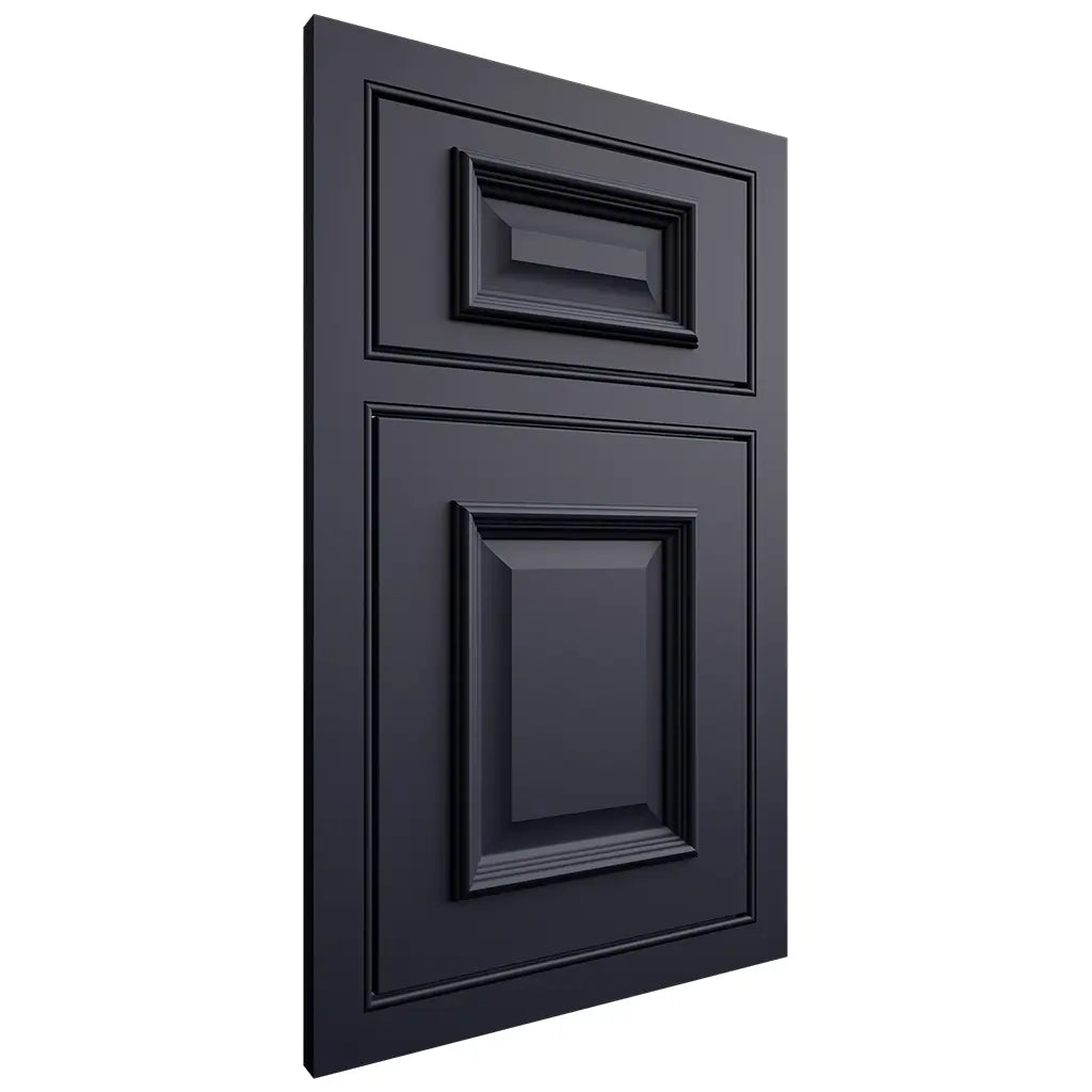 Shiloh Cabinetry Beaded Inset Montgomery Paintable Hale Navy Door