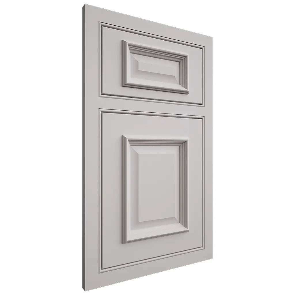 Shiloh Cabinetry Beaded Inset Montgomery Paintable Light French Gray Door