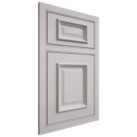 Shiloh Cabinetry Beaded Inset Montgomery Paintable Light French Gray Door
