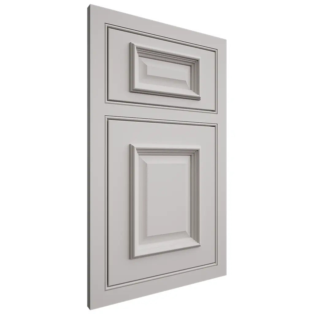 Shiloh Cabinetry Beaded Inset Montgomery Paintable Mindful Gray Door