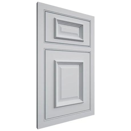 Shiloh Cabinetry Beaded Inset Montgomery Paintable Niebla Azul Door