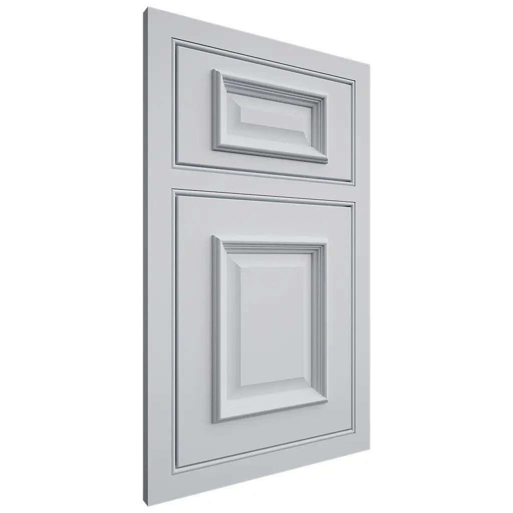 Shiloh Cabinetry Beaded Inset Montgomery Paintable Niebla Azul Door