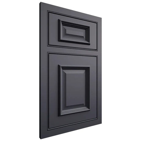 Shiloh Cabinetry Beaded Inset Montgomery Paintable Outerspace Door