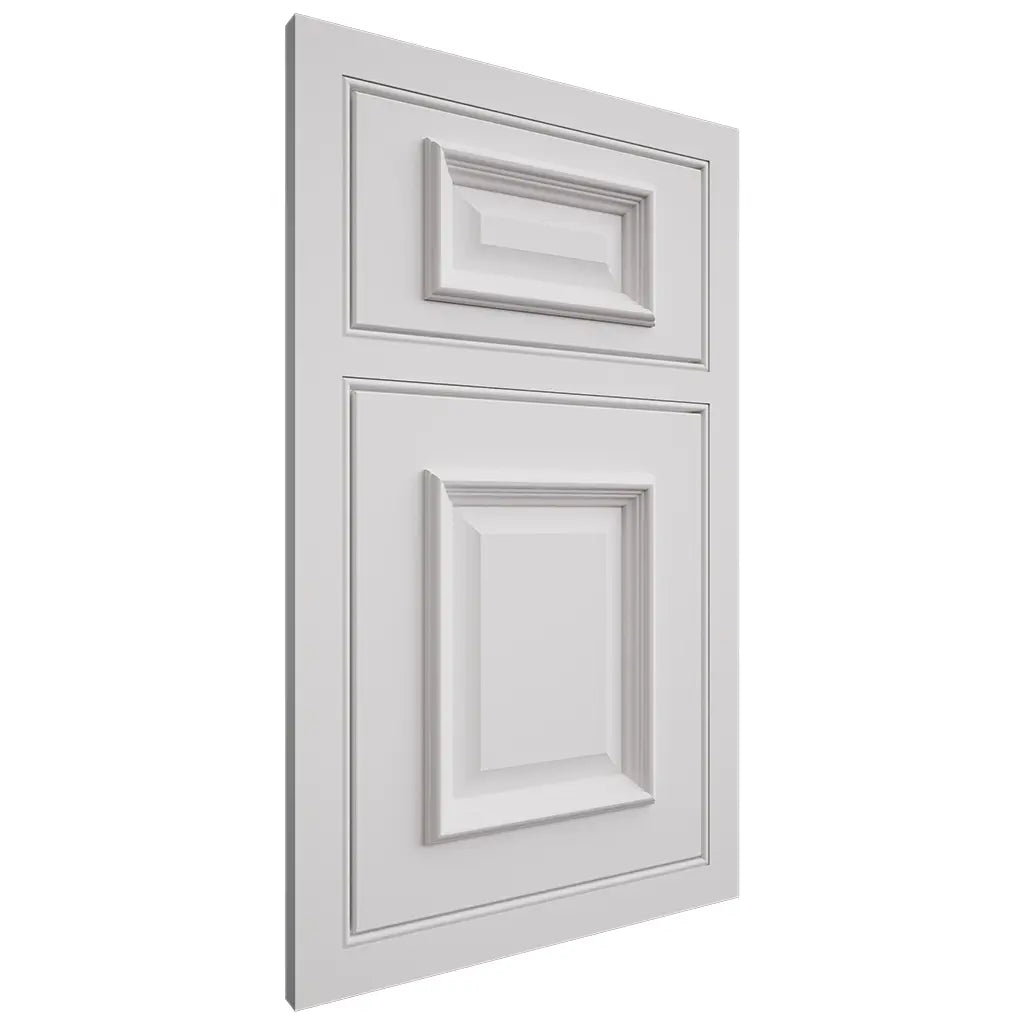 Shiloh Cabinetry Beaded Inset Montgomery Paintable Polar Door