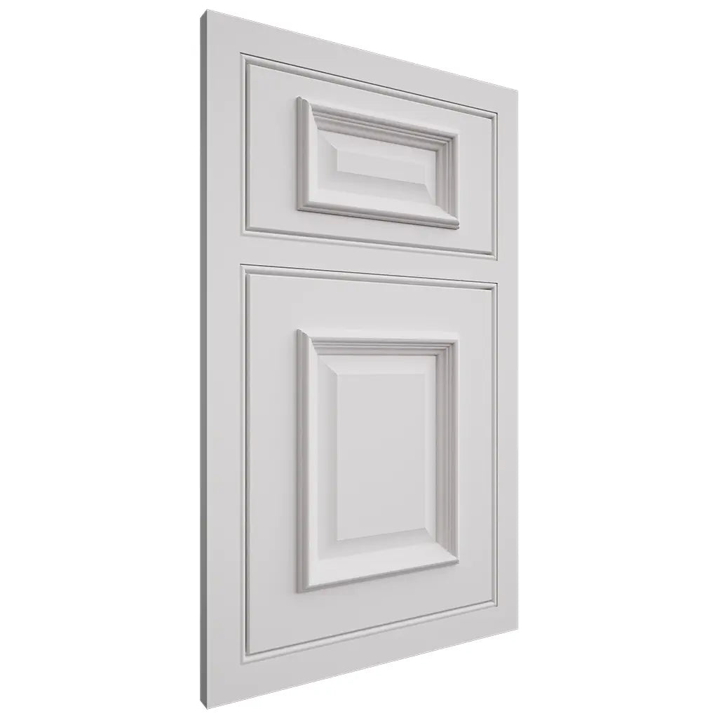 Shiloh Cabinetry Beaded Inset Montgomery Paintable Pure White Door