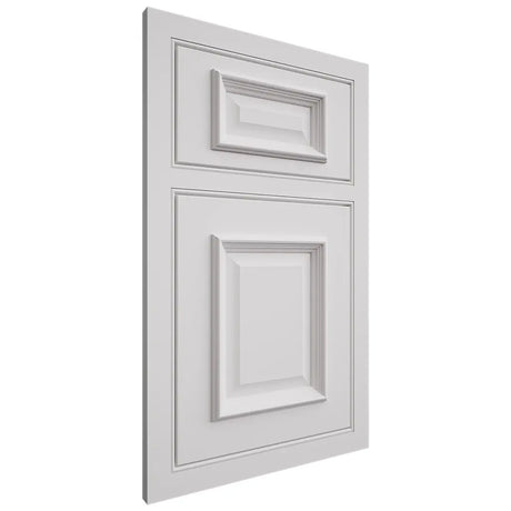 Shiloh Cabinetry Beaded Inset Montgomery Paintable Pure White Door