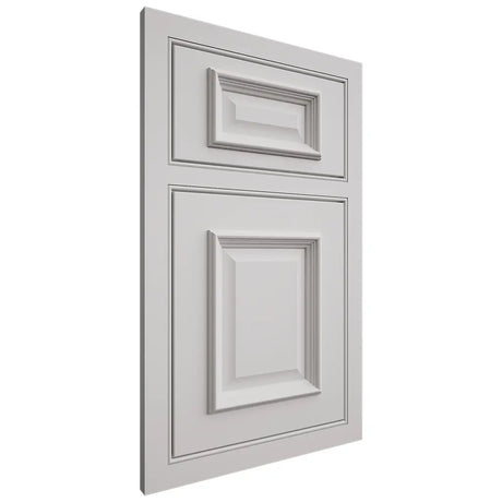 Shiloh Cabinetry Beaded Inset Montgomery Paintable Repose Gray Door