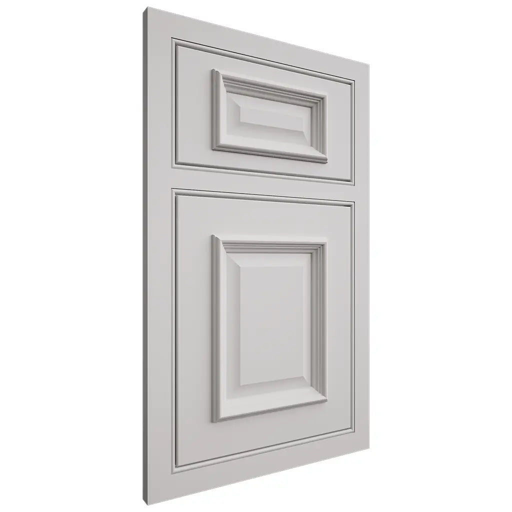 Shiloh Cabinetry Beaded Inset Montgomery Paintable Repose Gray Door