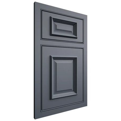 Shiloh Cabinetry Beaded Inset Montgomery Paintable Slate Tile Door
