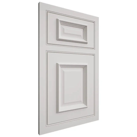 Shiloh Cabinetry Beaded Inset Montgomery Paintable Soft White Door