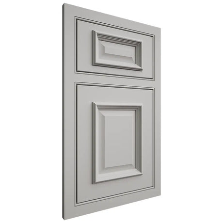 Shiloh Cabinetry Beaded Inset Montgomery Paintable Unusual Gray Door