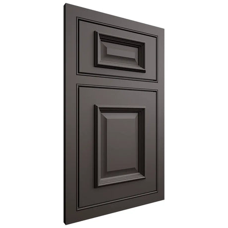 Shiloh Cabinetry Beaded Inset Montgomery Paintable Urbane Bronze Door