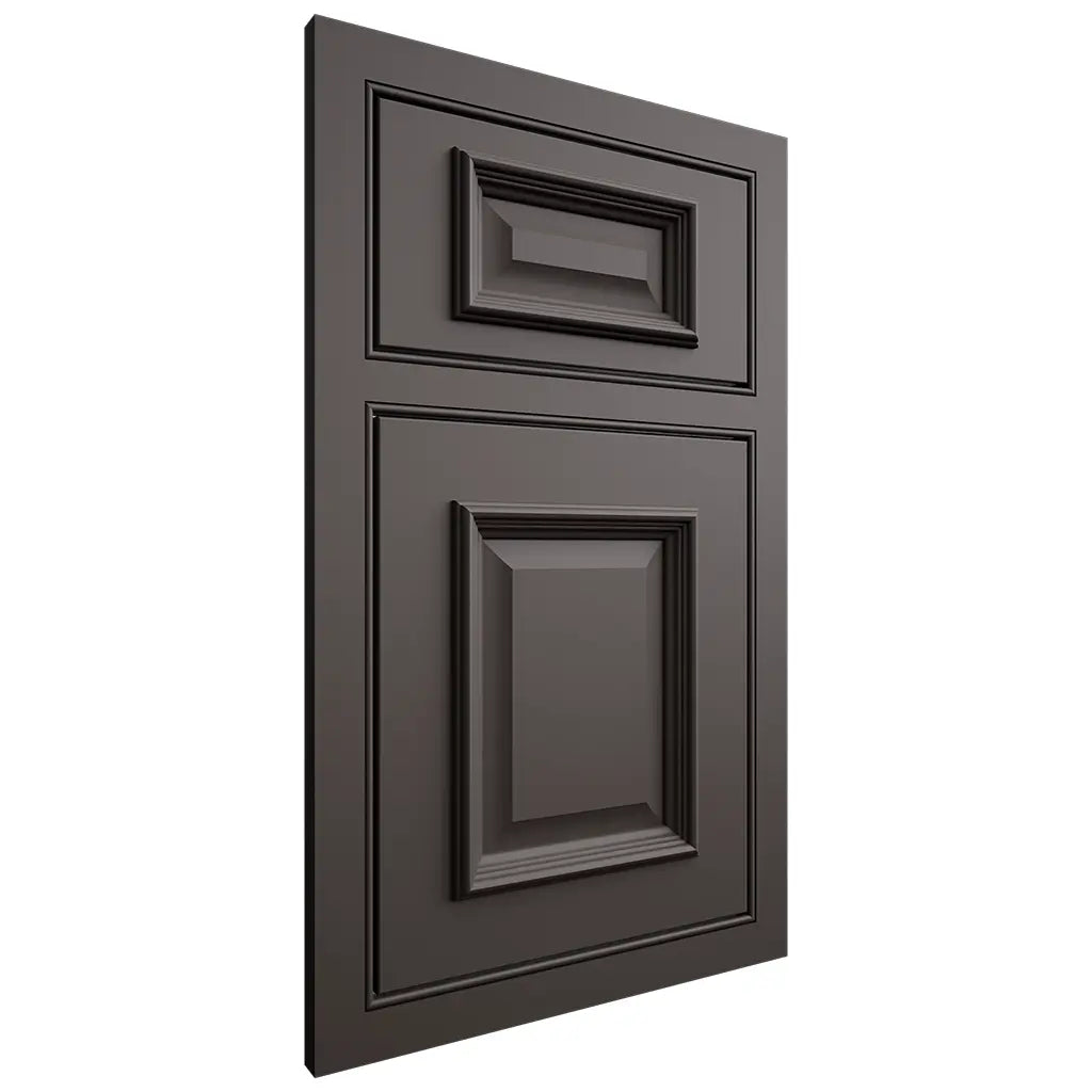 Shiloh Cabinetry Beaded Inset Montgomery Paintable Urbane Bronze Door