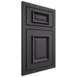 Shiloh Cabinetry Beaded Inset Montgomery Poplar Plain Cut Cadet Door