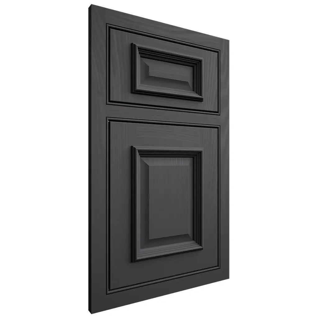 Shiloh Cabinetry Beaded Inset Montgomery Poplar Plain Cut Cadet Door