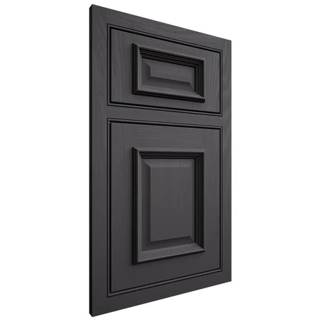 Shiloh Cabinetry Beaded Inset Montgomery Poplar Plain Cut Cadet Door