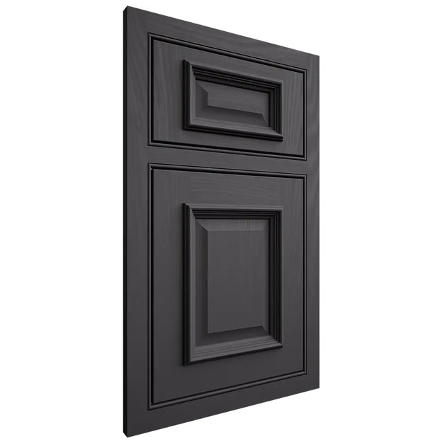 Shiloh Cabinetry Beaded Inset Montgomery Poplar Plain Cut Cadet Door